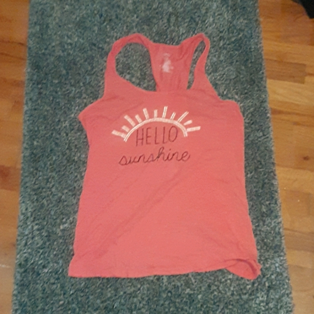 Hello Sunshine tank top